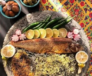 سبزی+پلو+با+ماهی